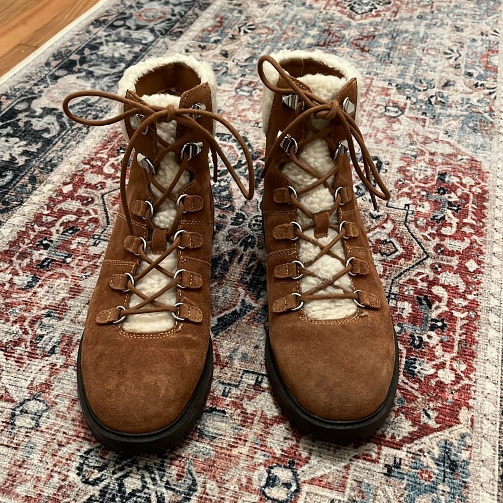 Marc Fisher Hopee Boots - Picture 2 of 7